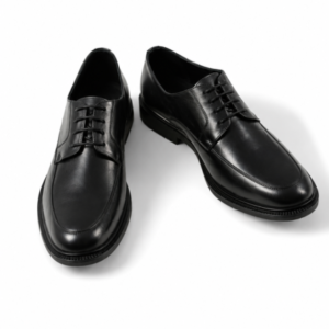 Black Leather Men’s Dress Shoes